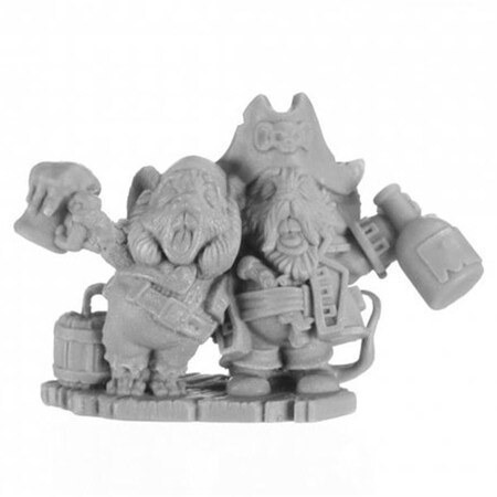 Thinkandplay Bones United States of America ReaperCon Pirate Mouslings Miniature TH2737721